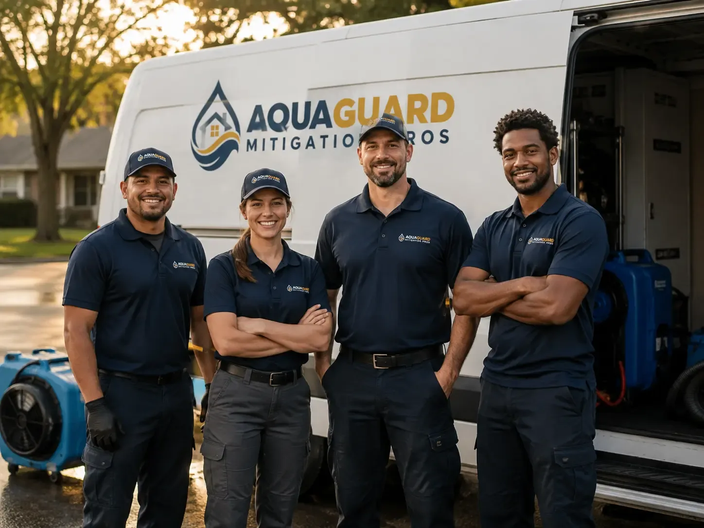 Water Damage Mitigation company in Shawnee, WY